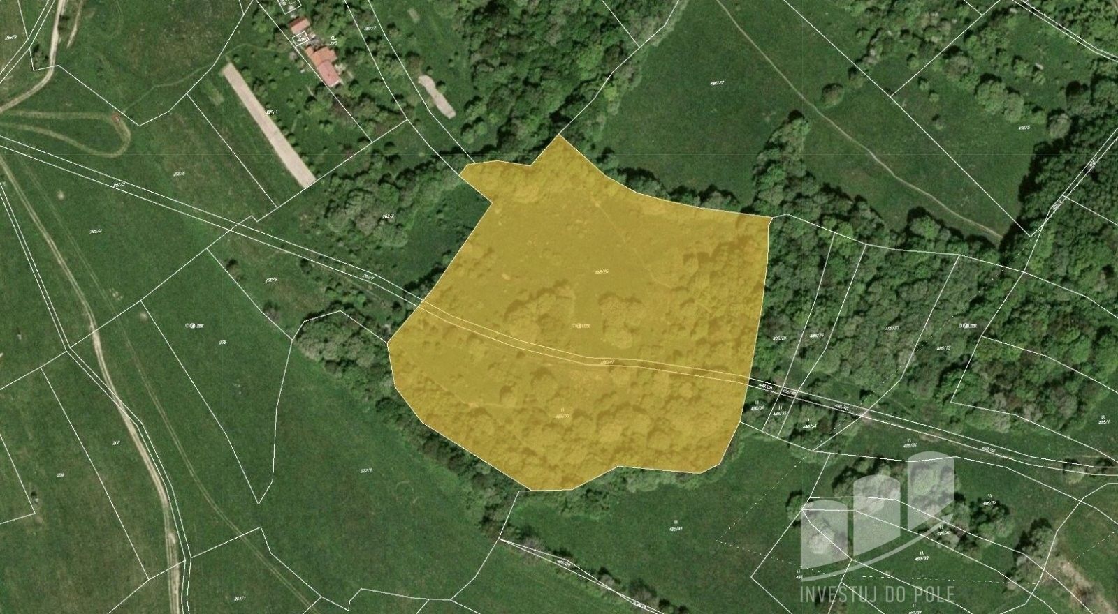 Prodej zemědělský pozemek - Žítková, 24 964 m²
