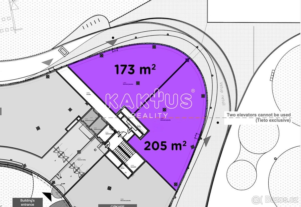 Pronájem obchodní prostory - Ostrava, 702 00