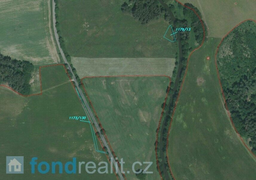 Pozemek · 2 131 m² · Lužnice - 4
