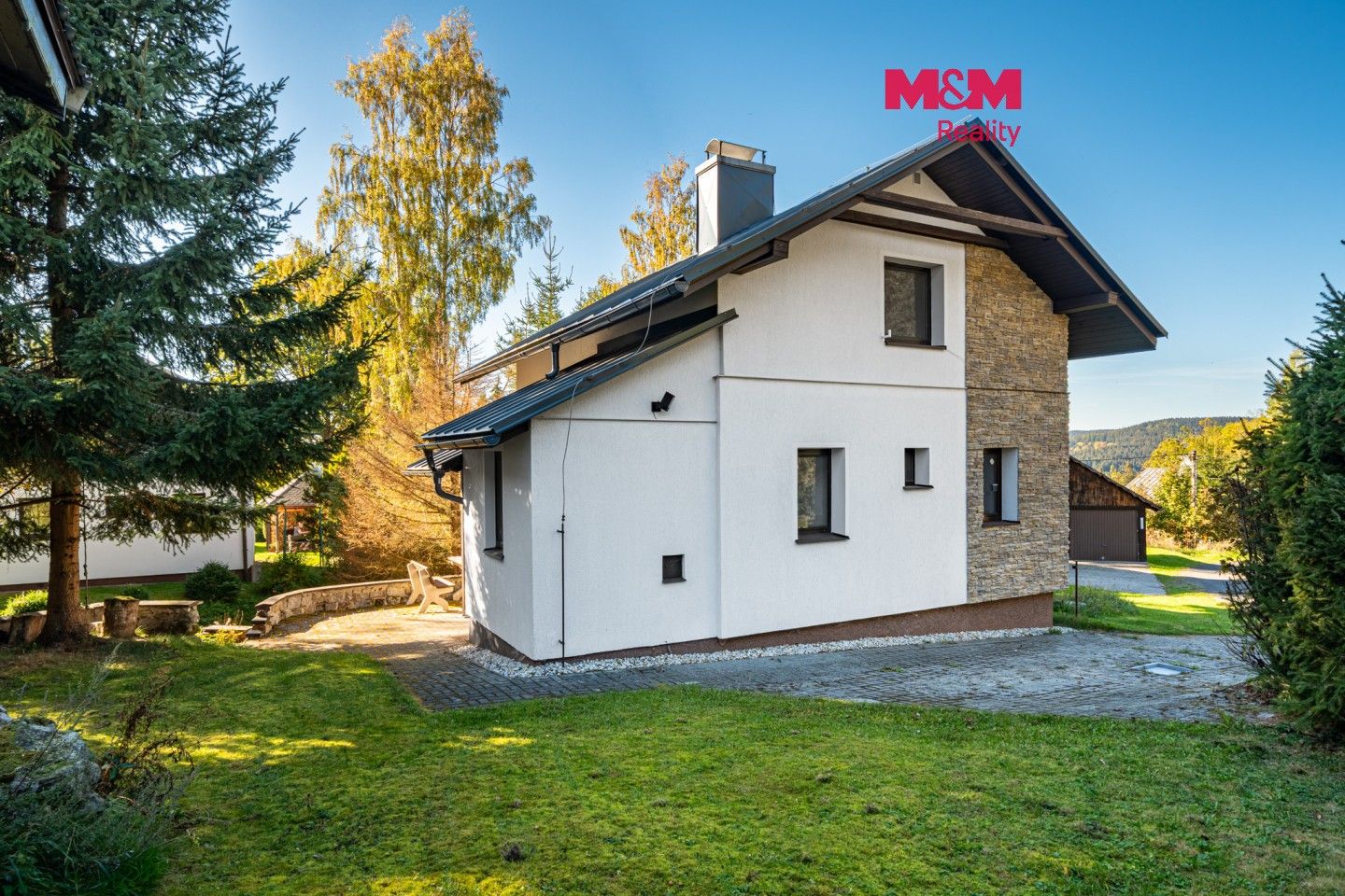Chaty, Nové Hamry, 80 m² - 1