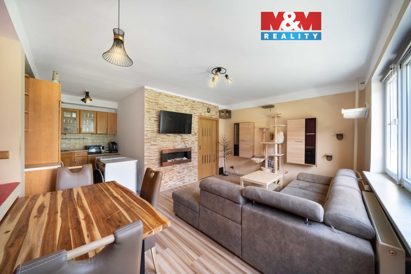 3+1, Záběhlice, Praha, 52 m²