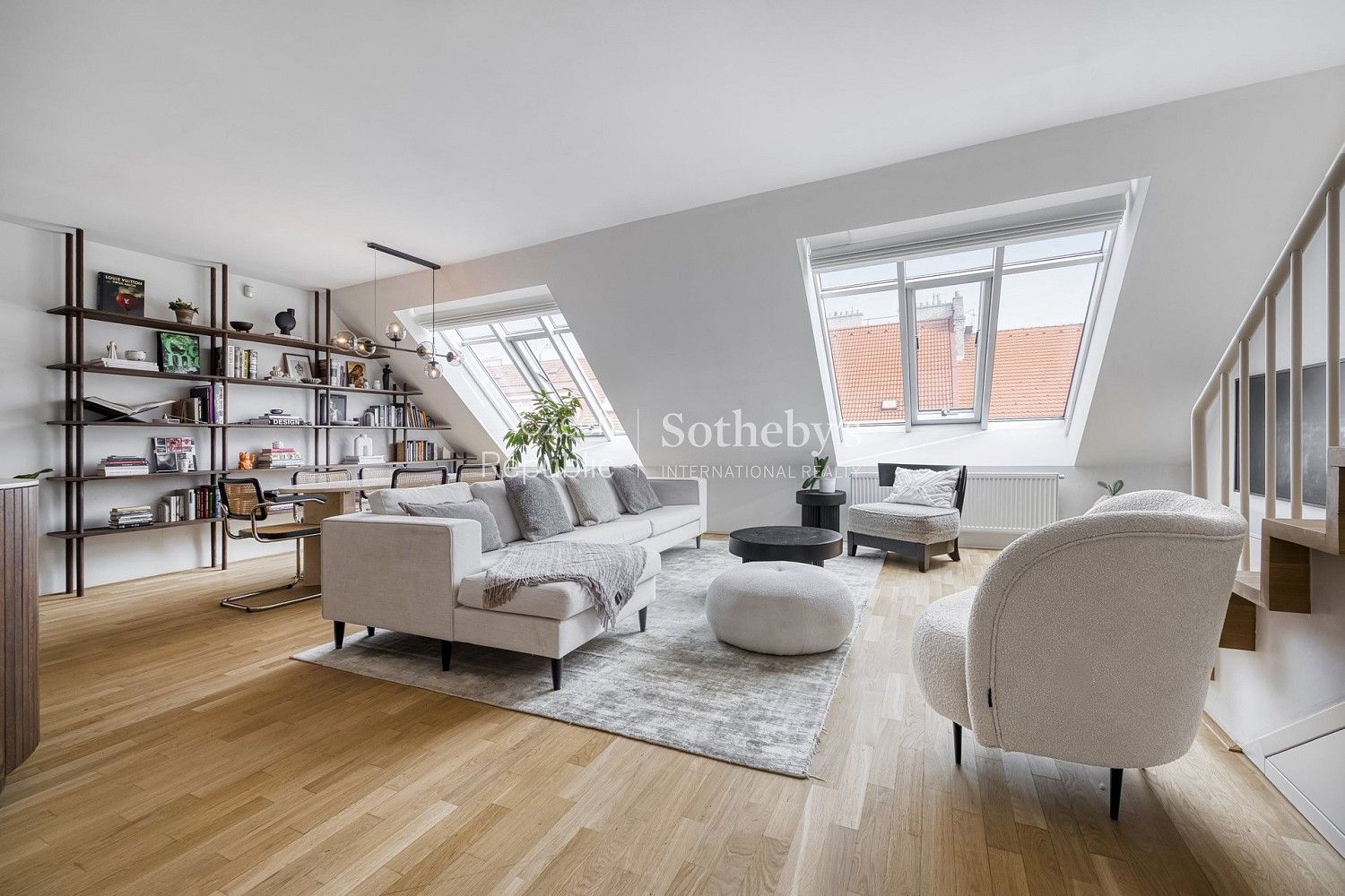4+kk, Praha - Vinohrady, okres Praha 3, Hlavní město Praha, 129 m² - 1