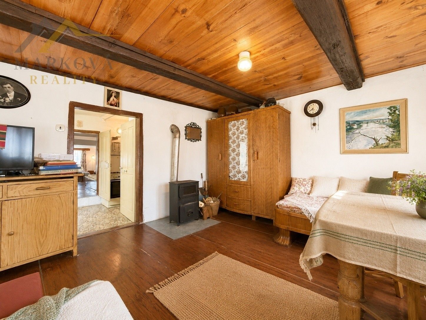 Chalupy, Týn nad Vltavou Netěchovice, 125 m² - 2