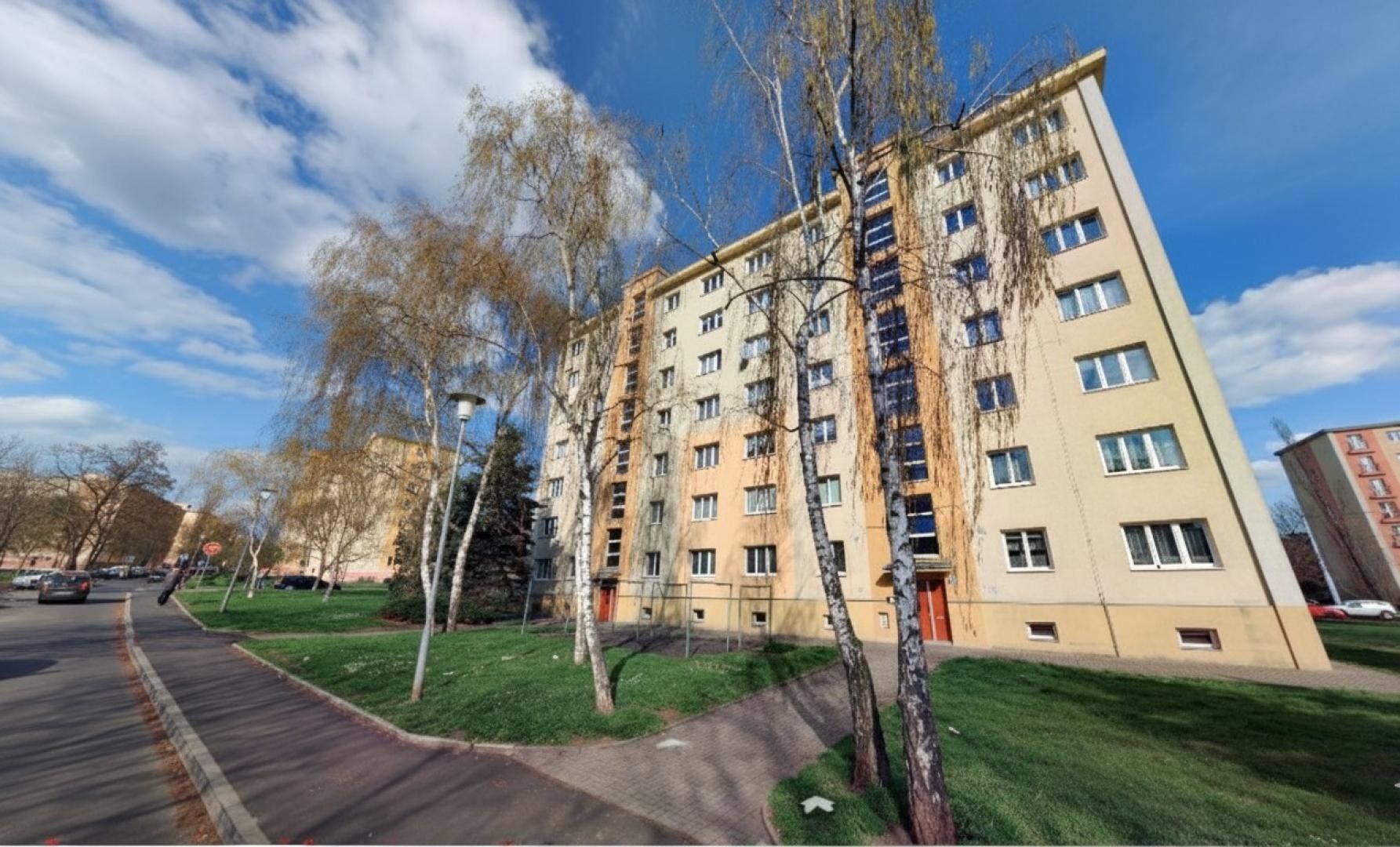 2+1, Jaroslava Vrchlického, Most, 55 m²