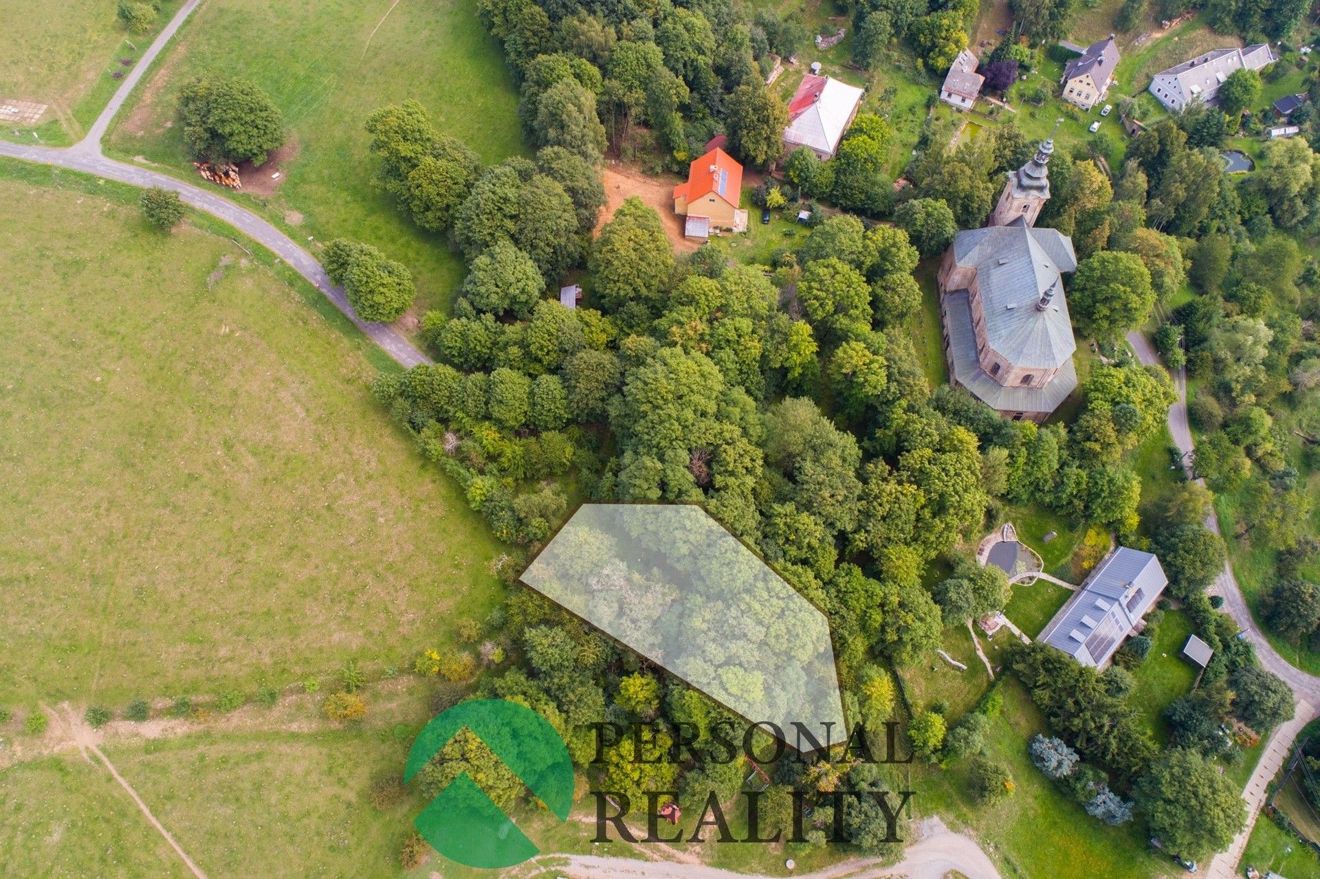 Pozemky pro bydlení, Chodová Planá Pístov - 1