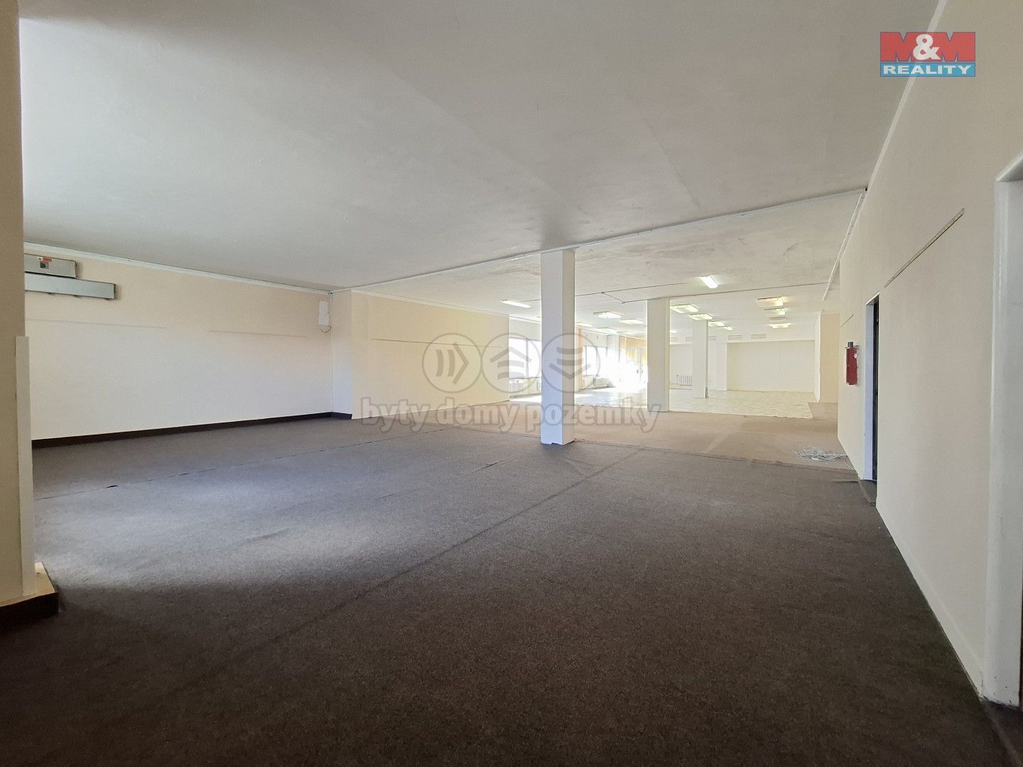 Pronájem obchodní prostory - 17. listopadu, Klášterec nad Ohří, 828 m²