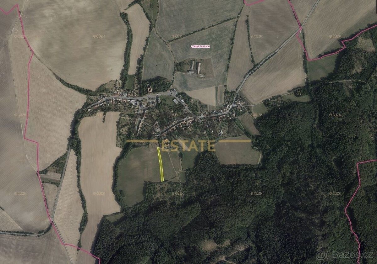 Prodej pozemek pro bydlení - Cetechovice, 768 02