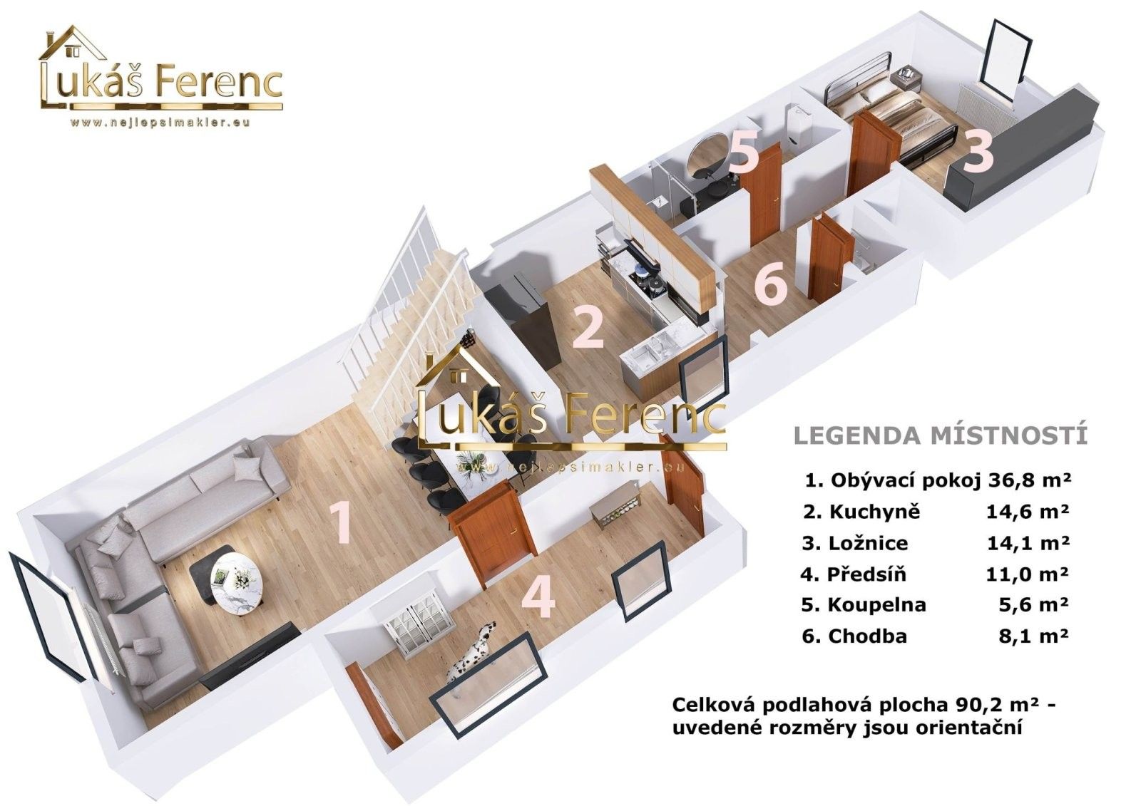 Prodej rodinný dům - Roudnická, Hrobce, 180 m²