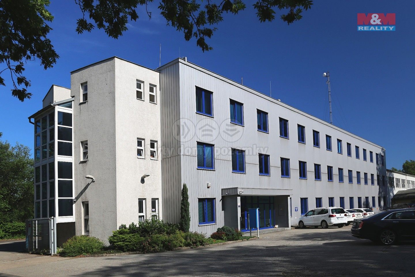Sklady, Uhlířská, Ostrava, 1 095 m²