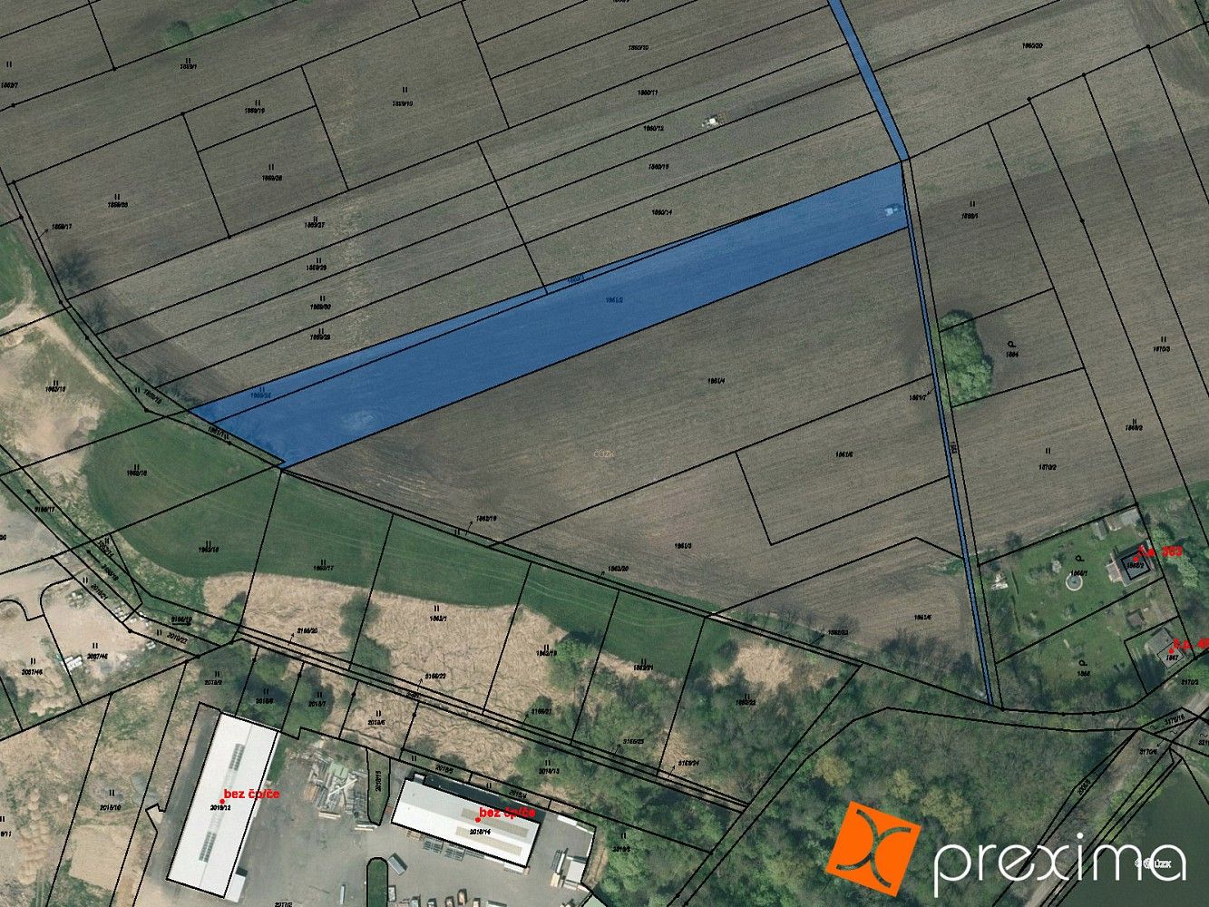 Pozemek pro bydlení, 1 552 m²