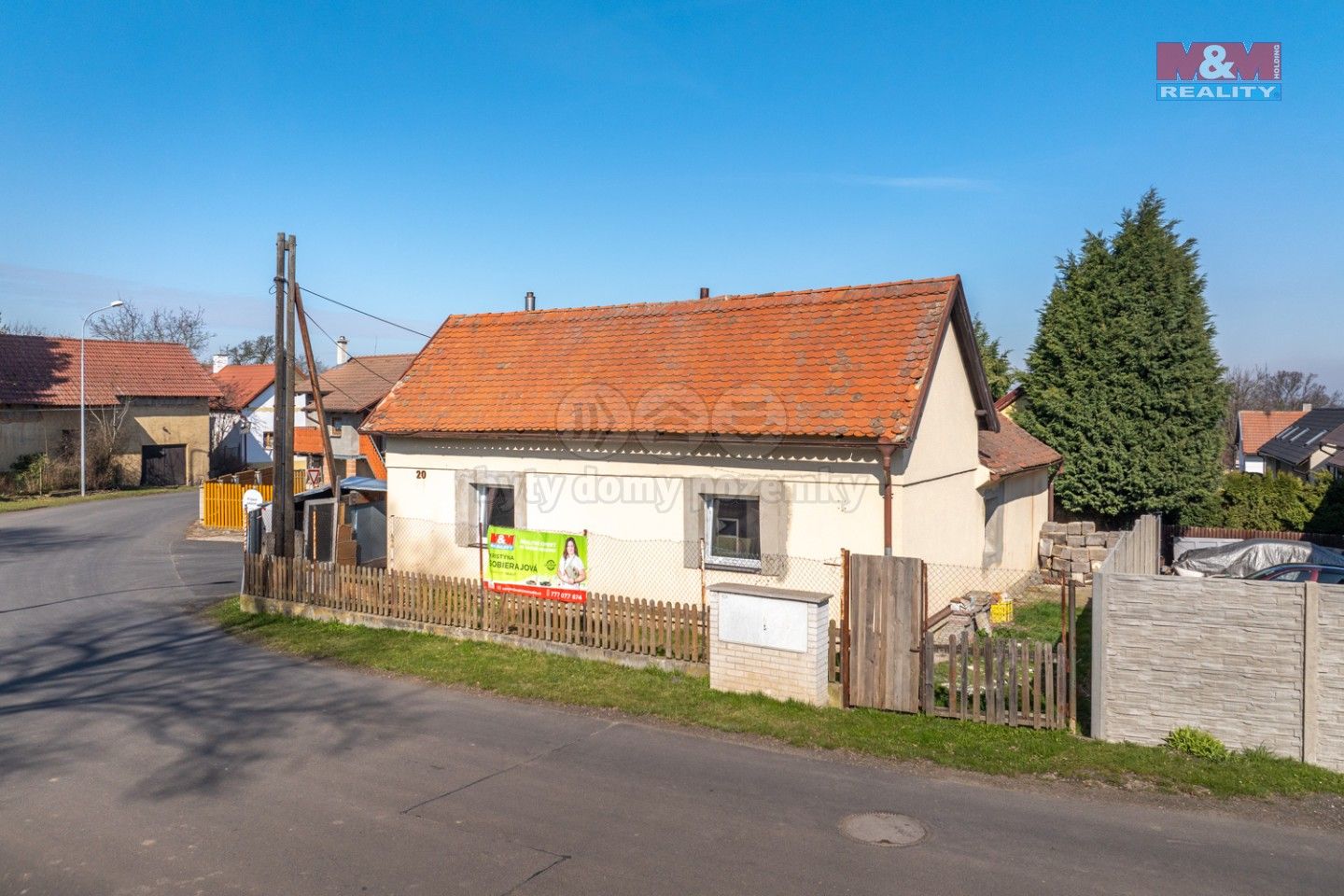 Rodinné domy, Zavidov, 85 m²