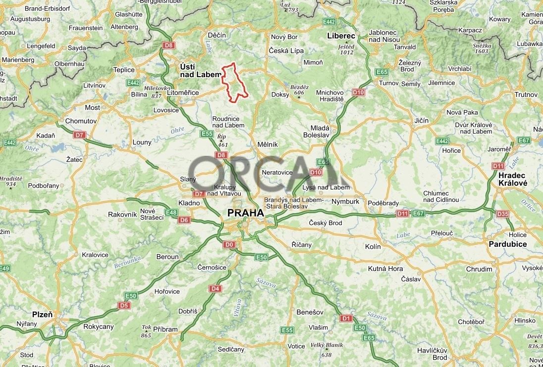 Prodej pozemek pro bydlení - Úštěk, 411 45