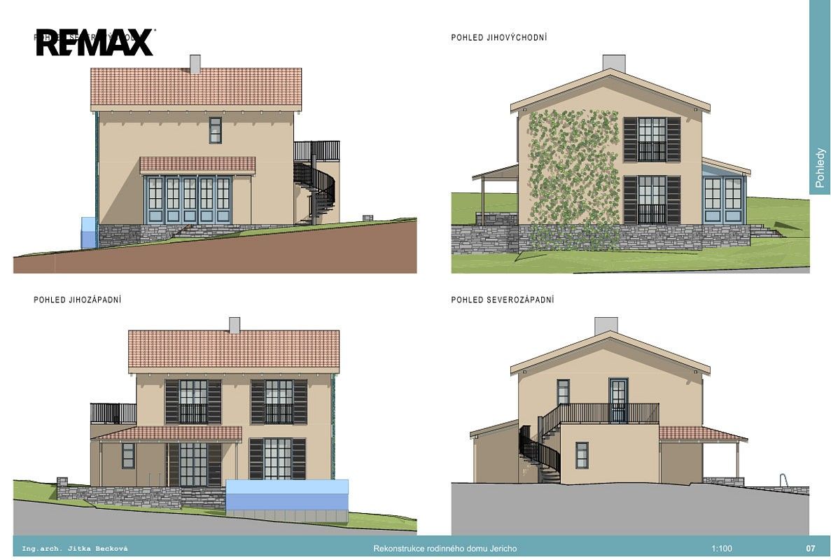 Rodinný dům · 210 m² · Čtyřkoly, okres Benešov, Středočeský kraj - 4