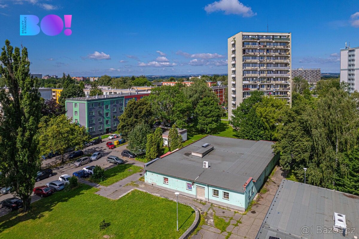 Prodej obchodní prostory - Ostrava, 700 30