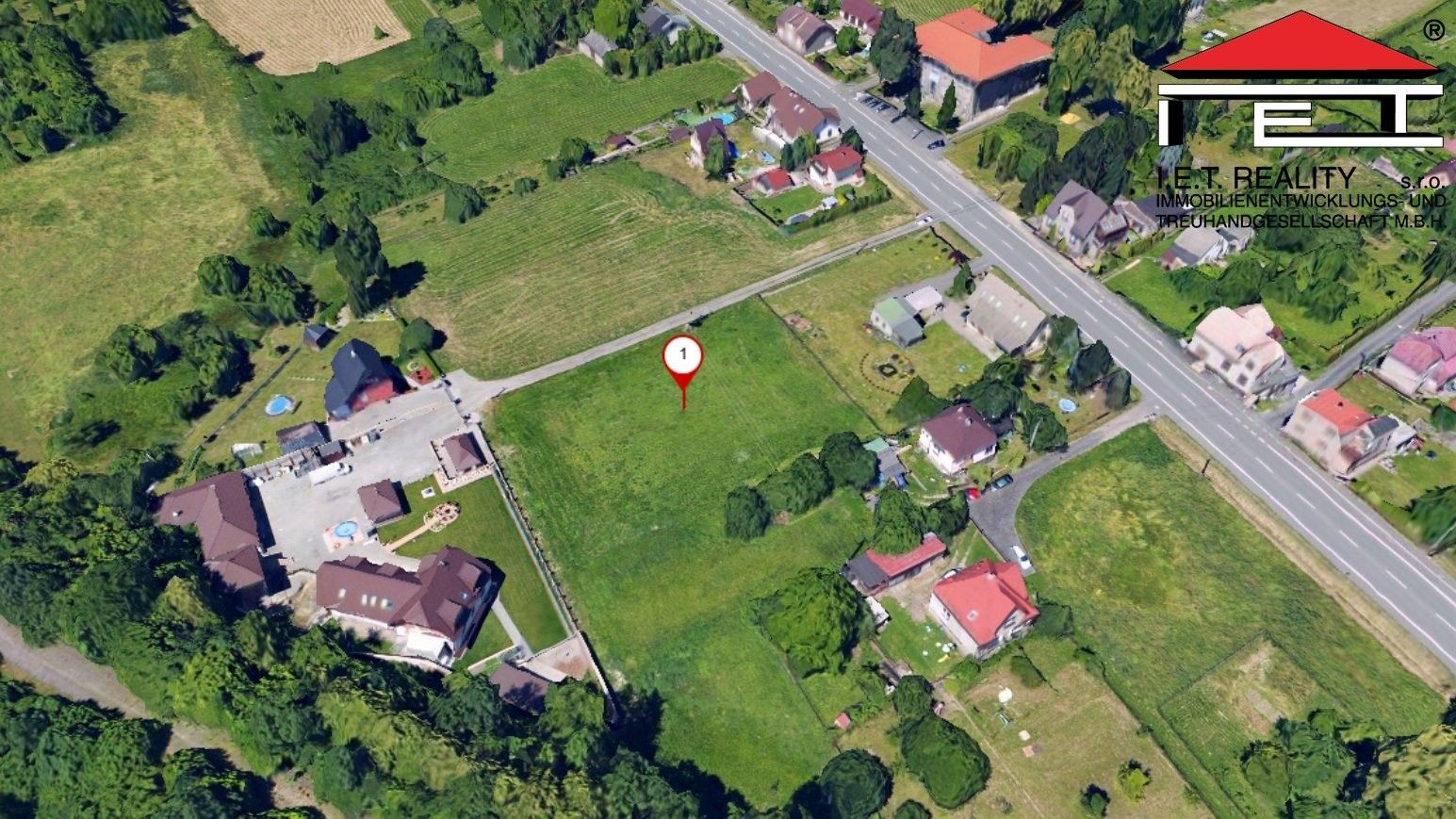 Pozemky pro bydlení, Šenovská, Ostrava, 3 054 m² - 1
