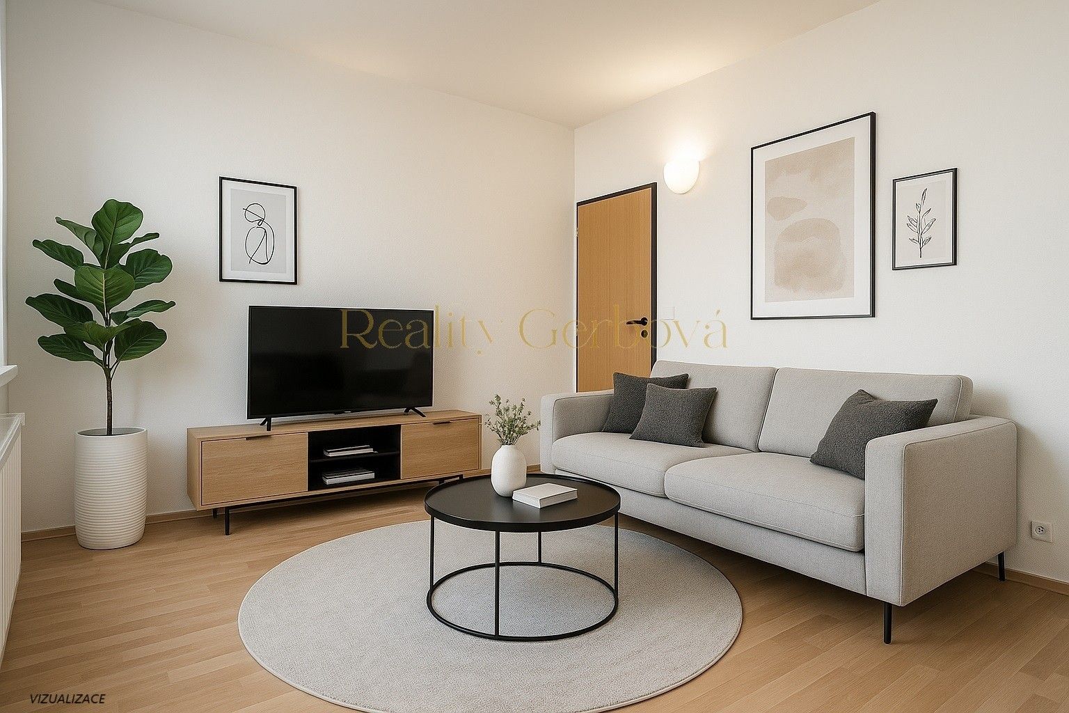 Byt 2+1 · 57 m² · Komenského, Studená - 3