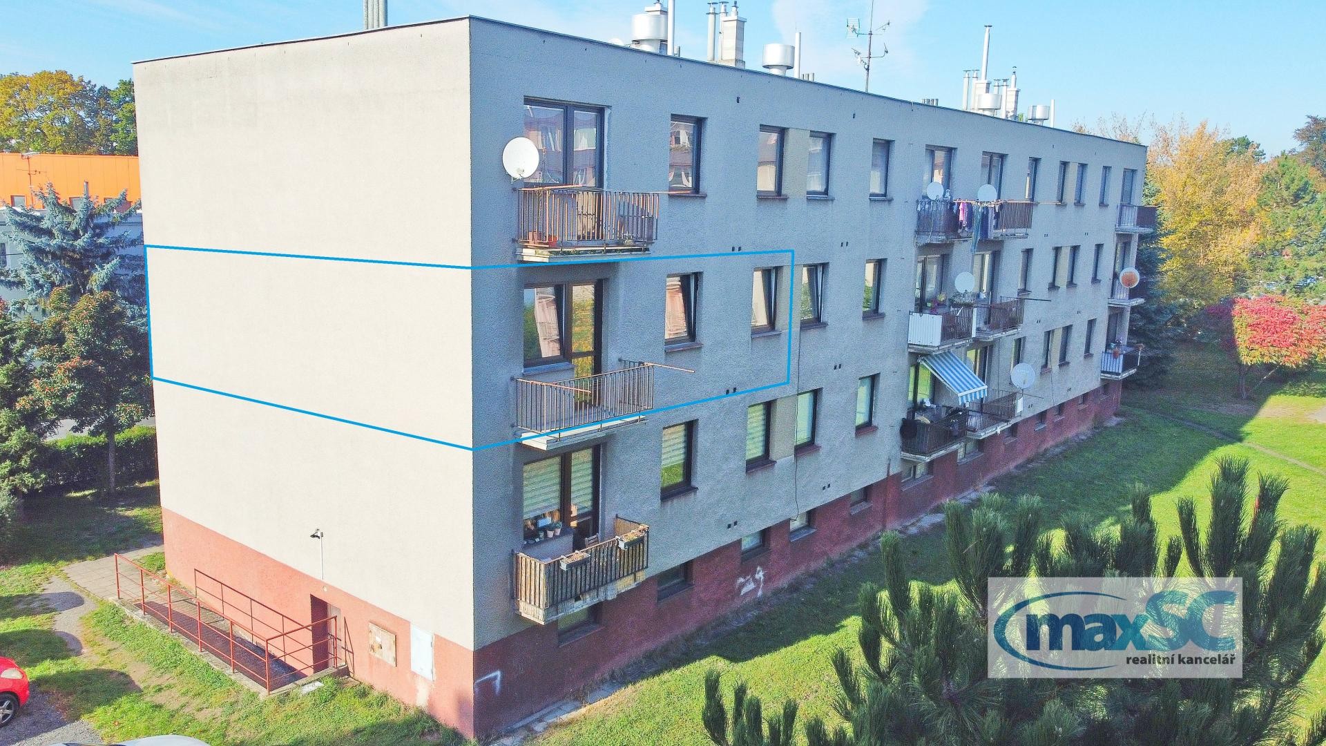 Prodej byt 3+1 - Pouchovská 420, Hradec Králové Pouchov, 80 m² - 2