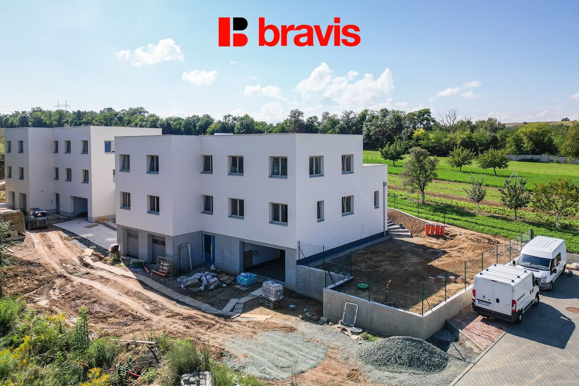 Rodinné domy, Jabloňová, Bučovice, 80 m²