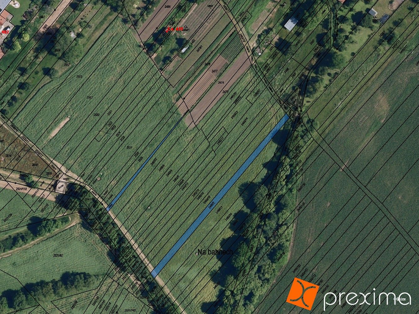 Pozemky pro bydlení, Brno, okres Brno-město, Jihomoravský kraj - 1