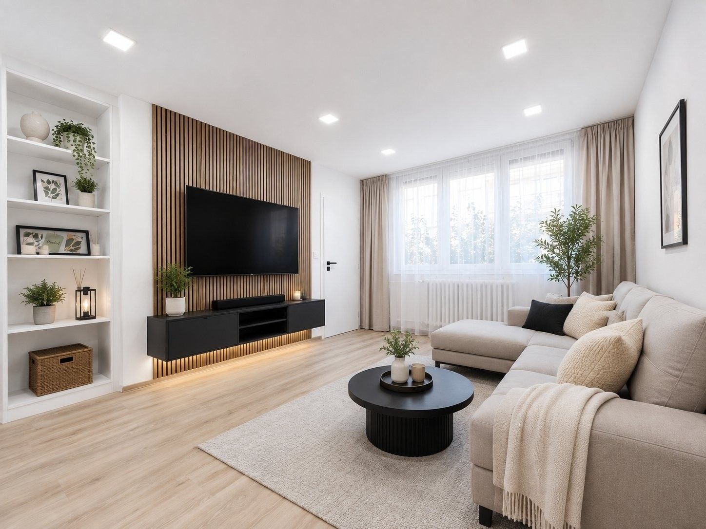 2+kk, Zálesí, Praha, 45 m² - 1