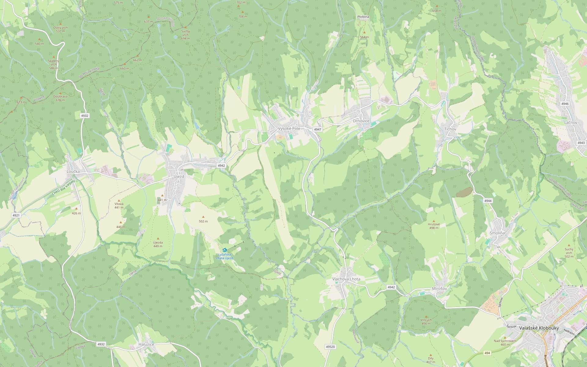 Prodej louka - Vysoké Pole, 4 425 m² - 5
