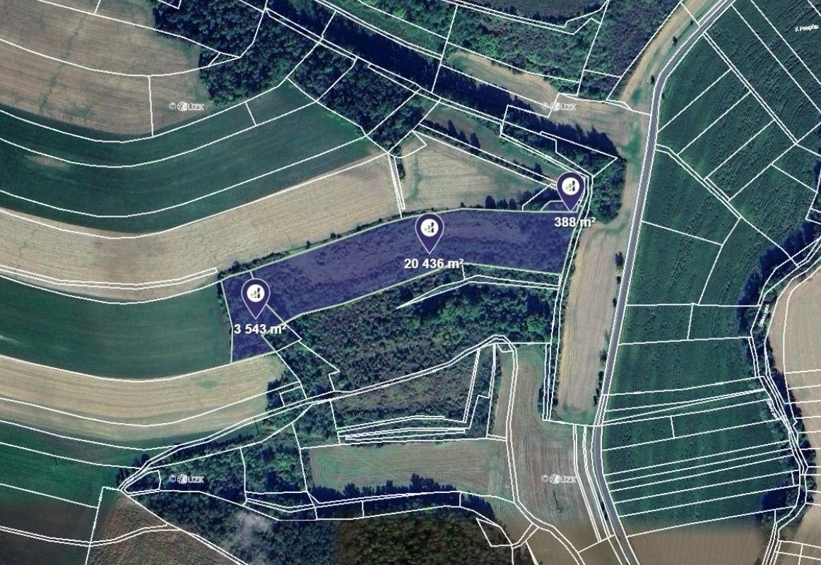 Louka, 24 367 m²