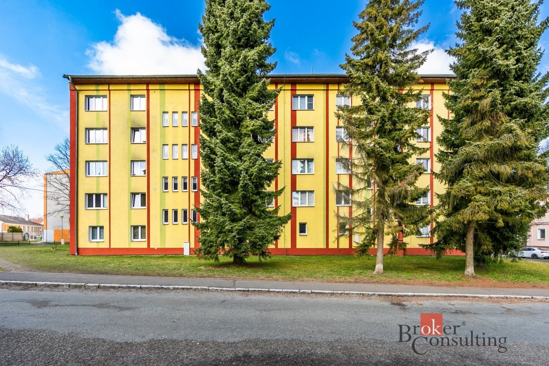 2+1, Žižkova, Aš, 52 m²