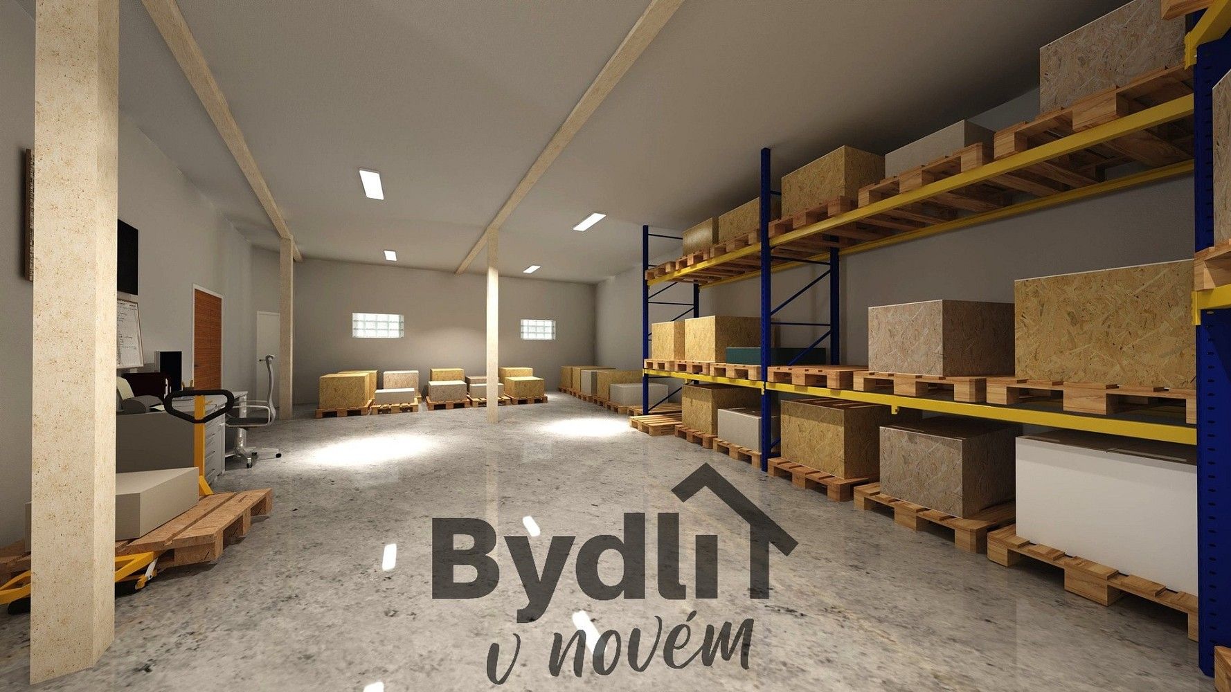 Sklady, Vícenice u Náměště nad Oslavou, okres Třebíč, 277 m² - 2