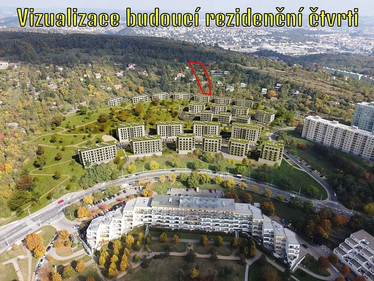 Prodej pozemek pro bydlení - Travní, Brno - Nový Lískovec - 5