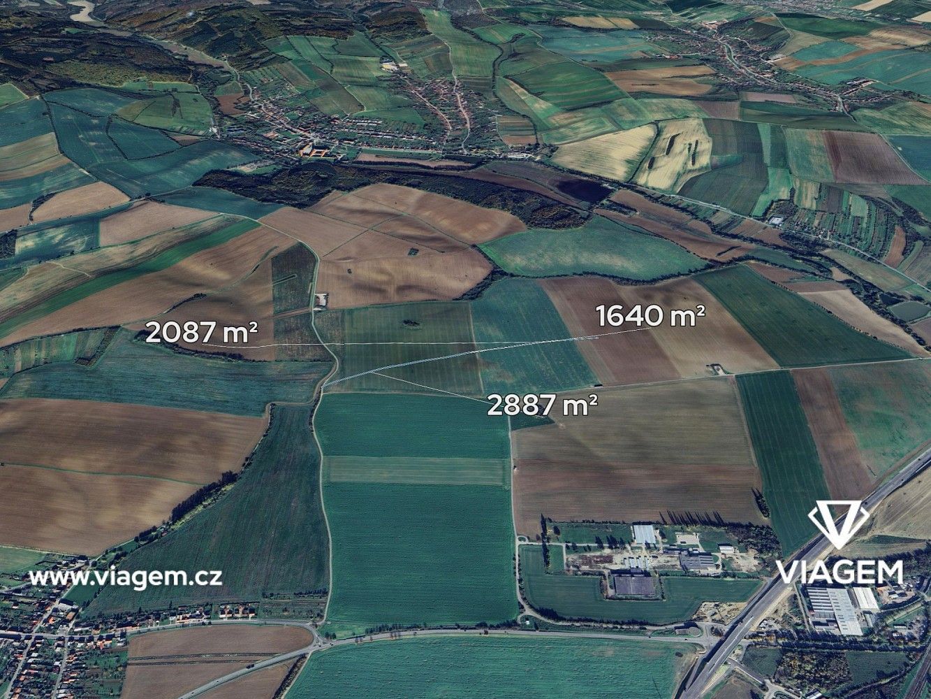 Zemědělské pozemky, Staré Město, okres Uherské Hradiště, Zlínský kraj