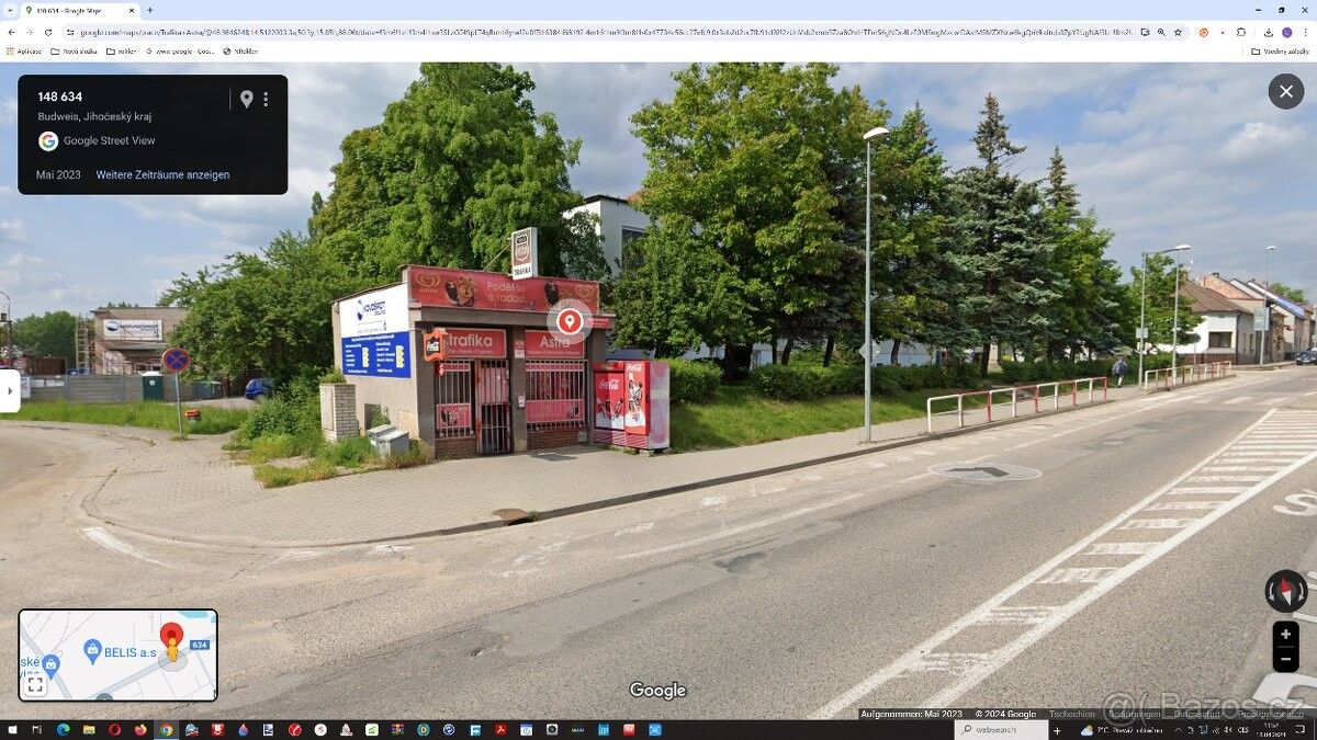 Obchodní prostory, Boršov nad Vltavou, 370 01