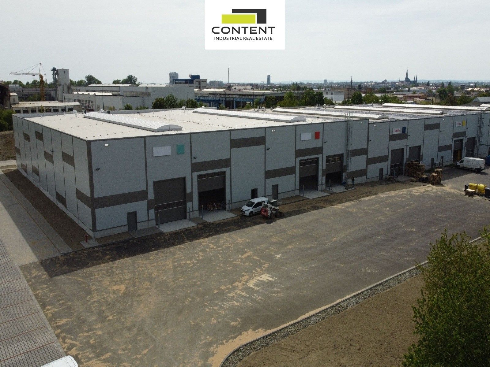 Pronájem sklad - Železniční, Olomouc, 661 m²