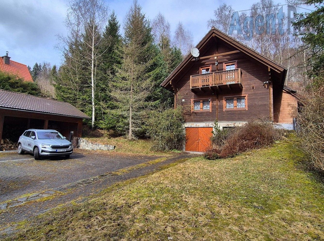 Chalupy, Staré Město - Chrastice, okres Šumperk, Olomoucký kraj, 126 m² - 2