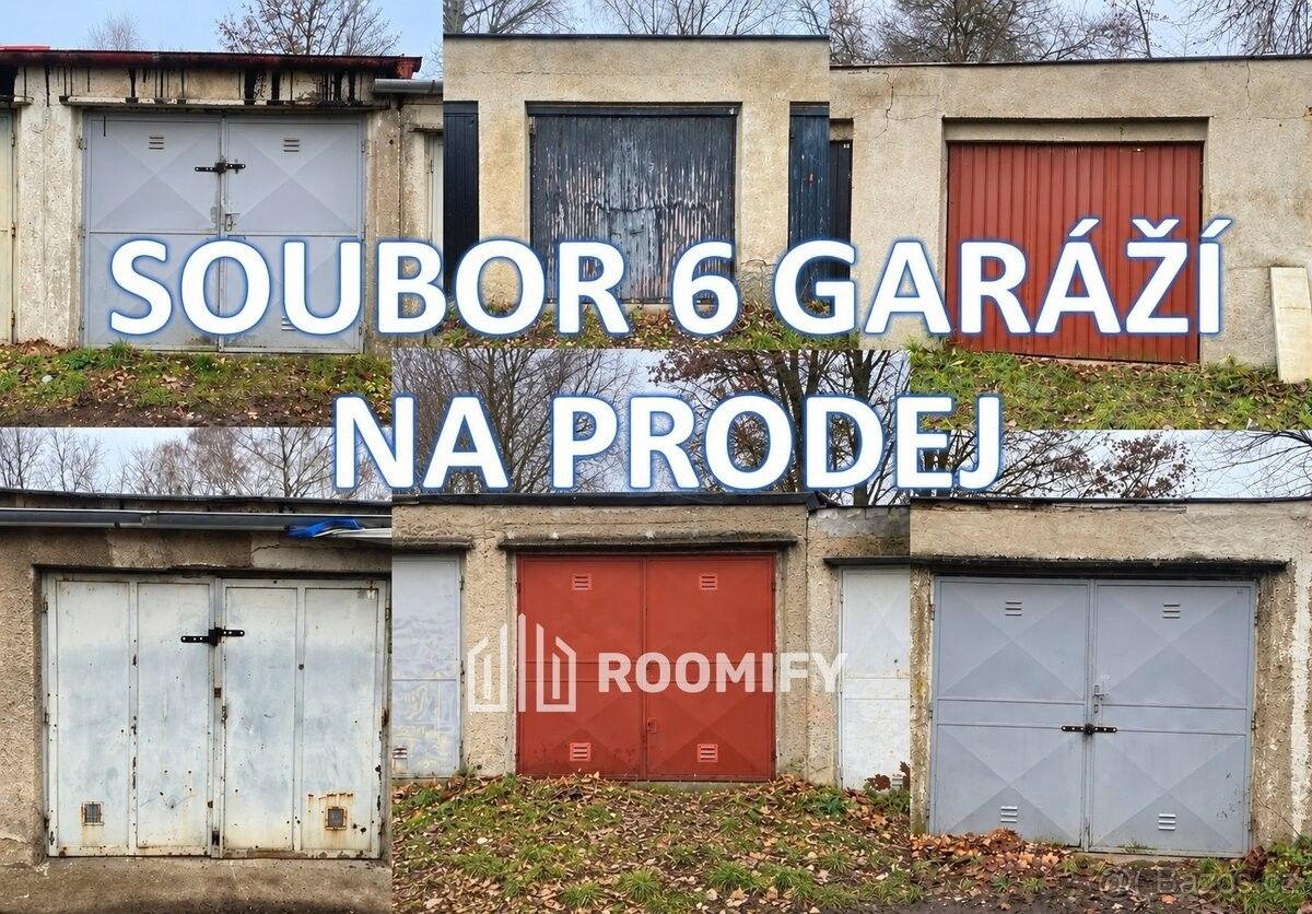 Garáže, Praha, 106 00 - 1