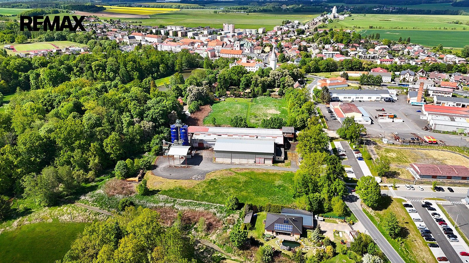 Sklady, Bor, okres Tachov, Plzeňský kraj, 18 441 m² - 2