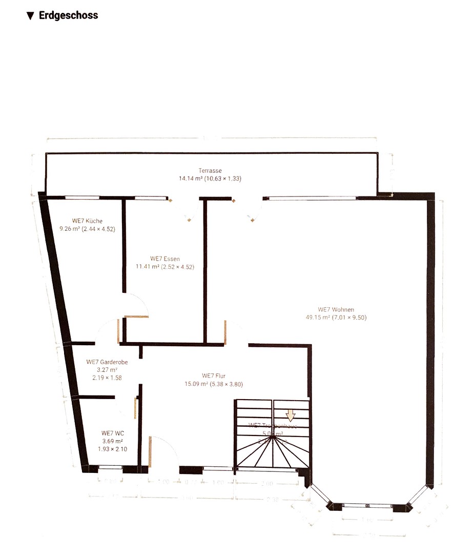 Byt 4+1 · 100 m² · , Hessen - 3