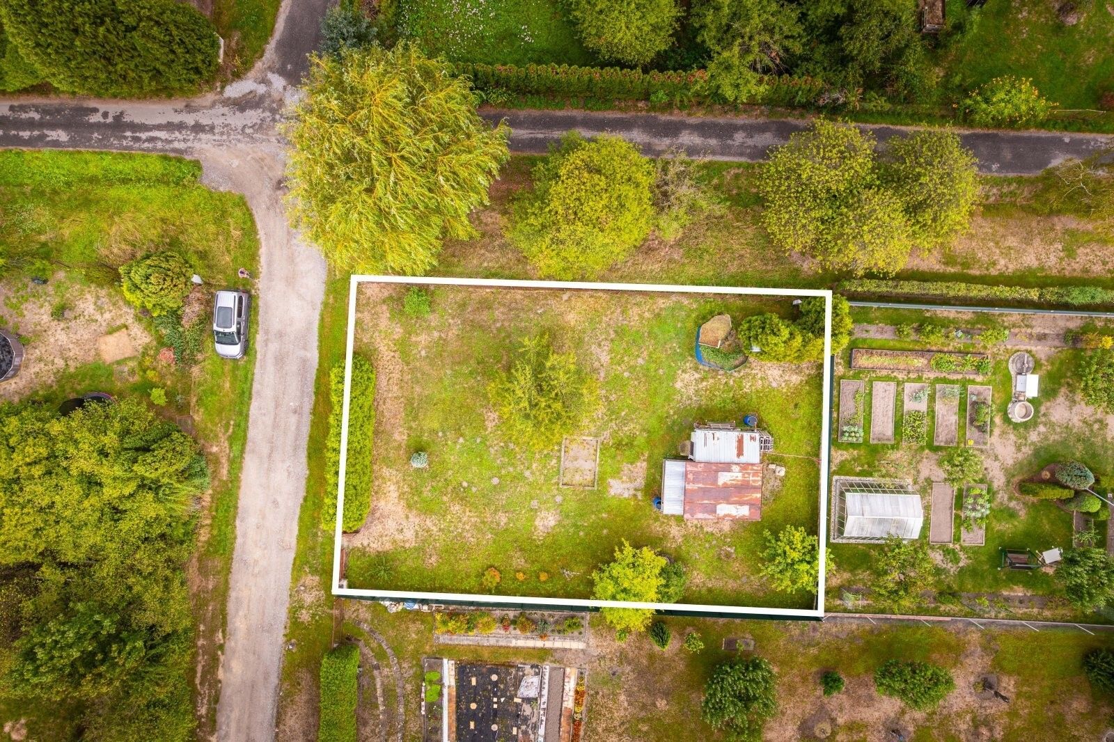 Zahrada · 585 m² · Okružní 34, České Budějovice 4 - 3