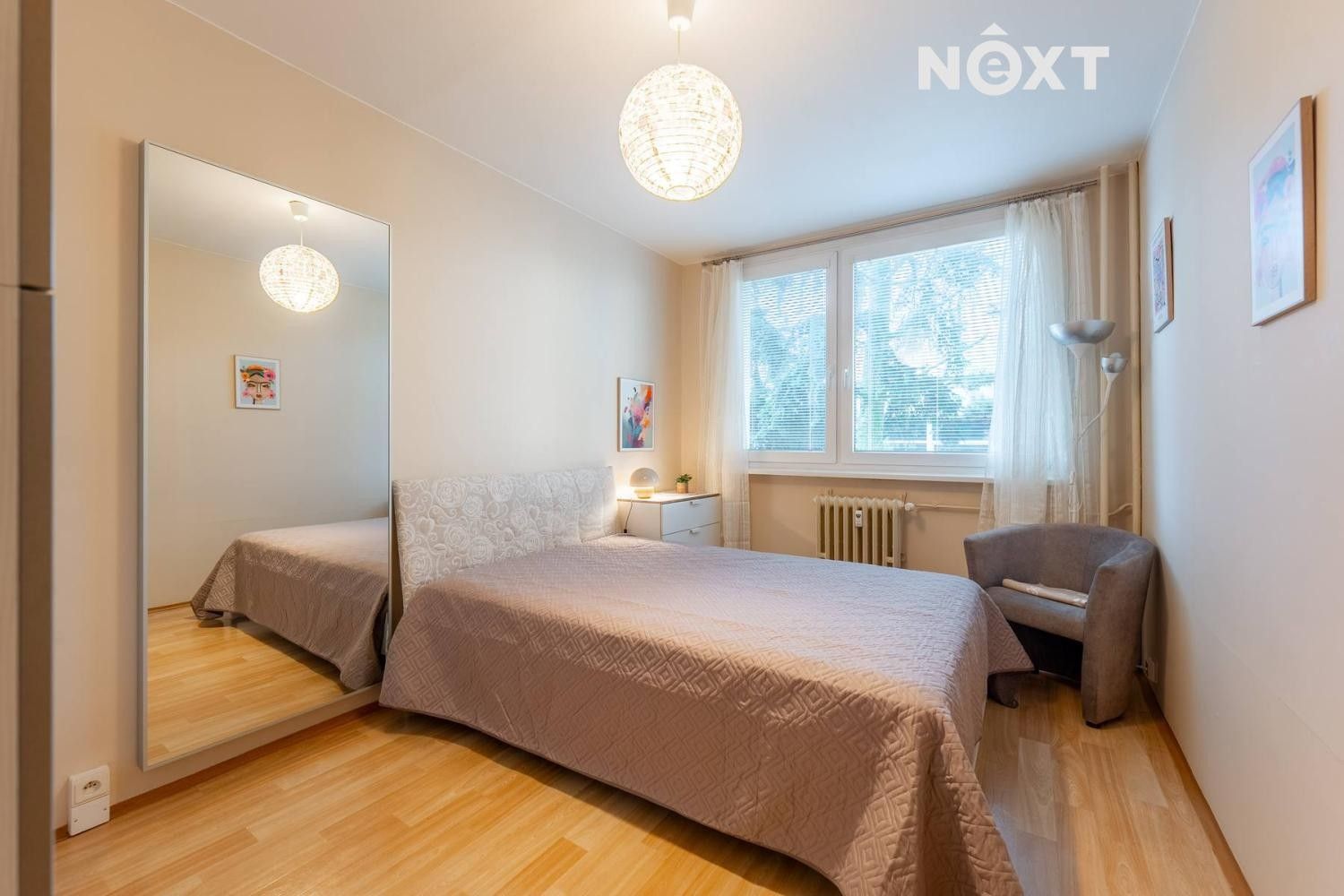 2+kk, Holandská 2438, Kladno, 40 m²