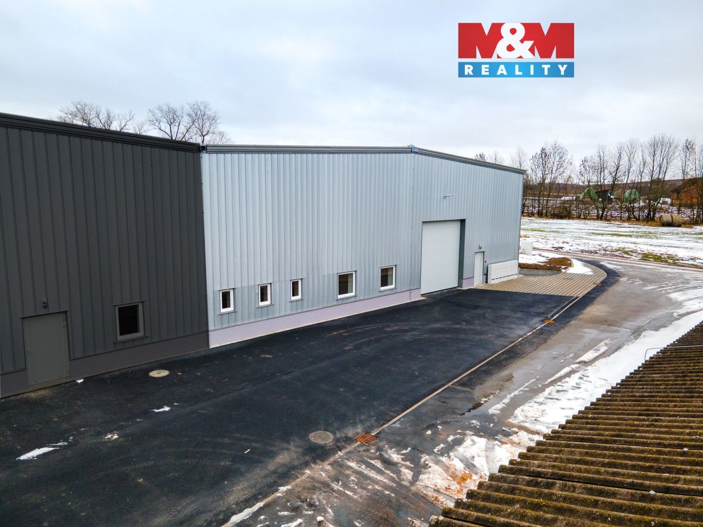 Sklady, Pekla, Cerekvice nad Loučnou, 794 m²