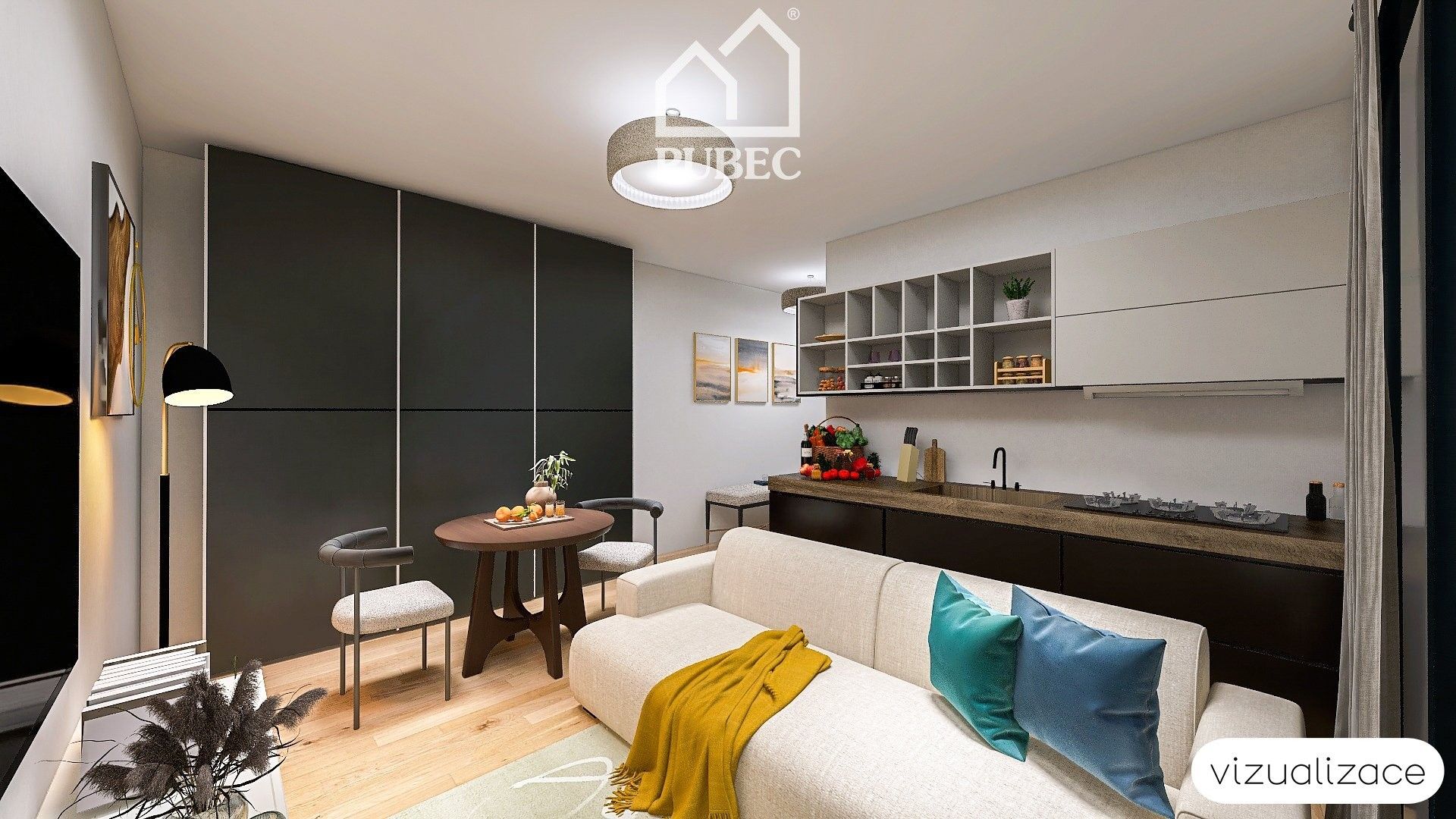 1+kk, Na Okraji, Plzeň, 34 m²