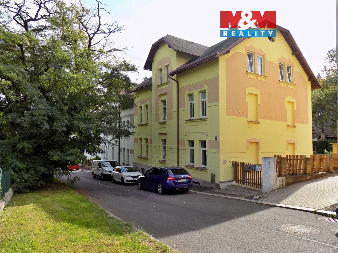 3+kk, Budapešťská, Děčín, 100 m²