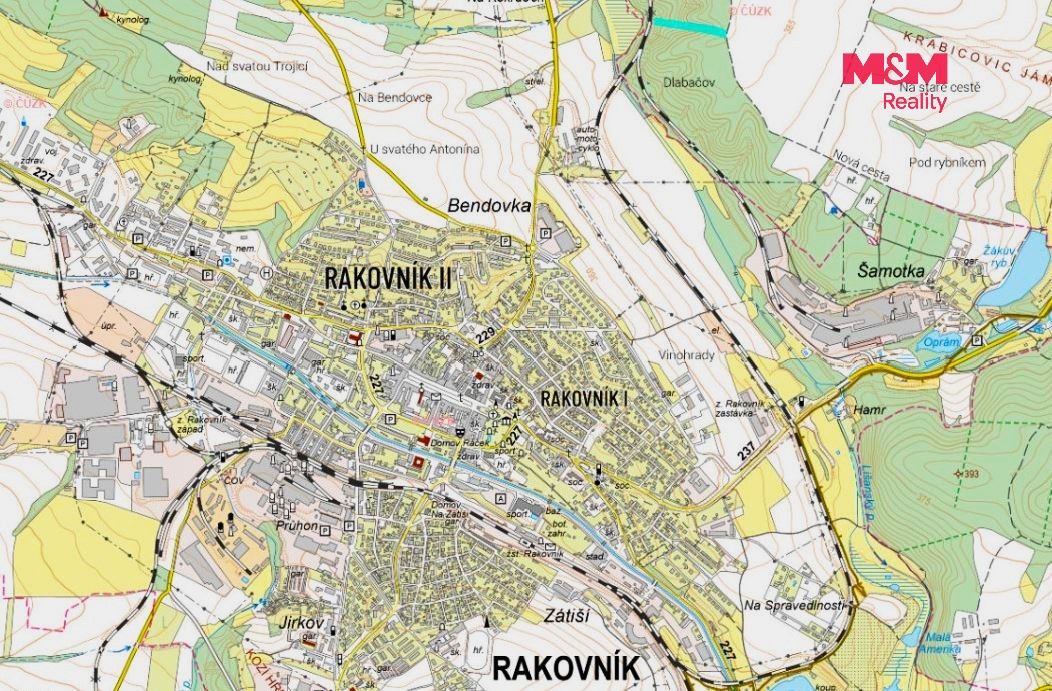 Pozemek pro bydlení · Lužná v Čechách, 270 51 - 4