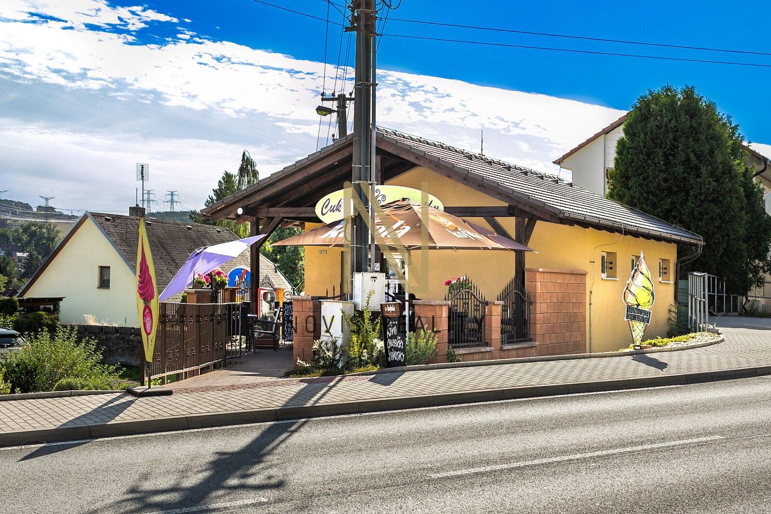 Obchodní prostory, Nezvěstice, okres Plzeň-město, Plzeňský kraj, 103 m² - 1