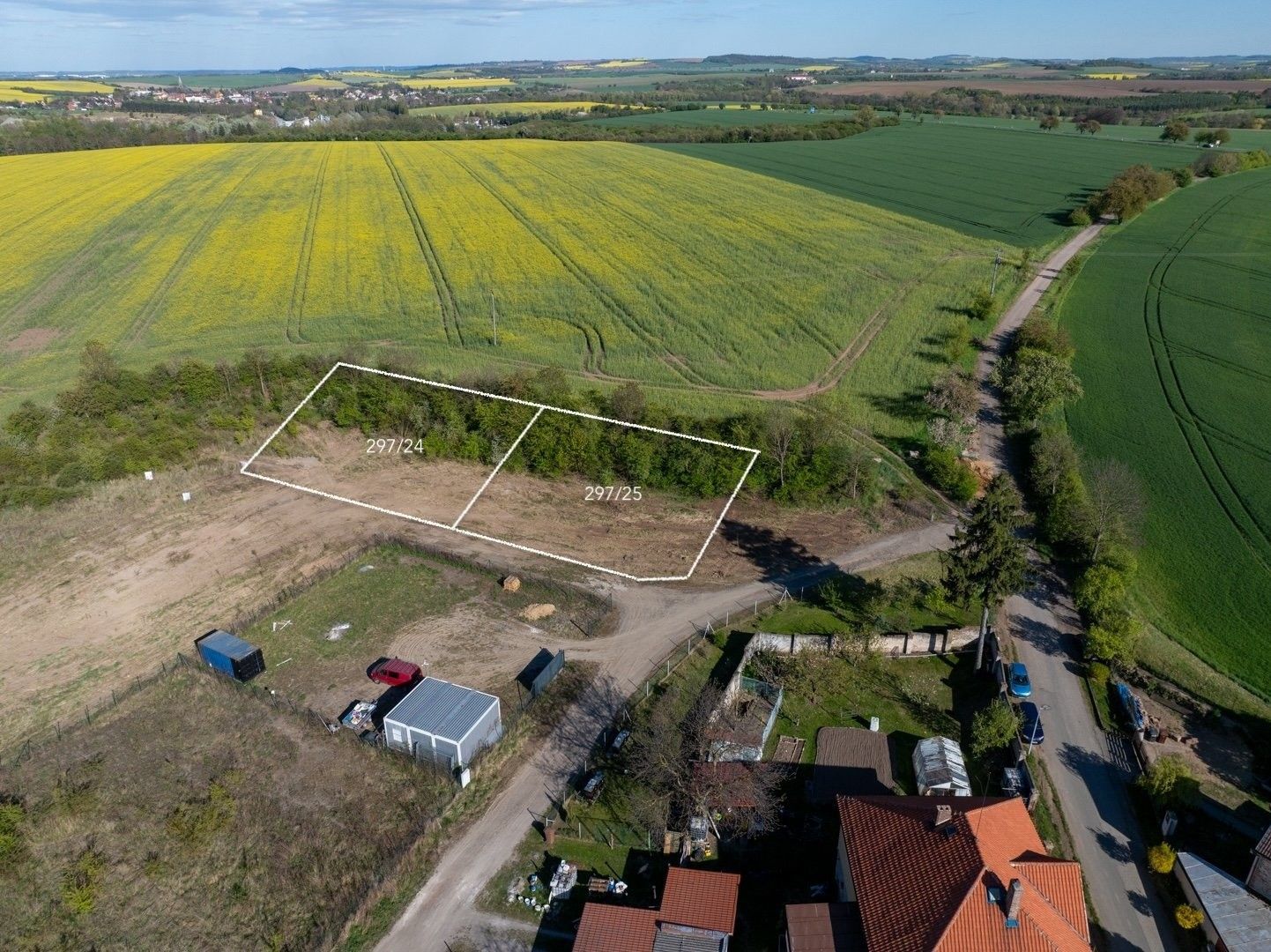 Prodej pozemek pro bydlení - Vrbčany - 5
