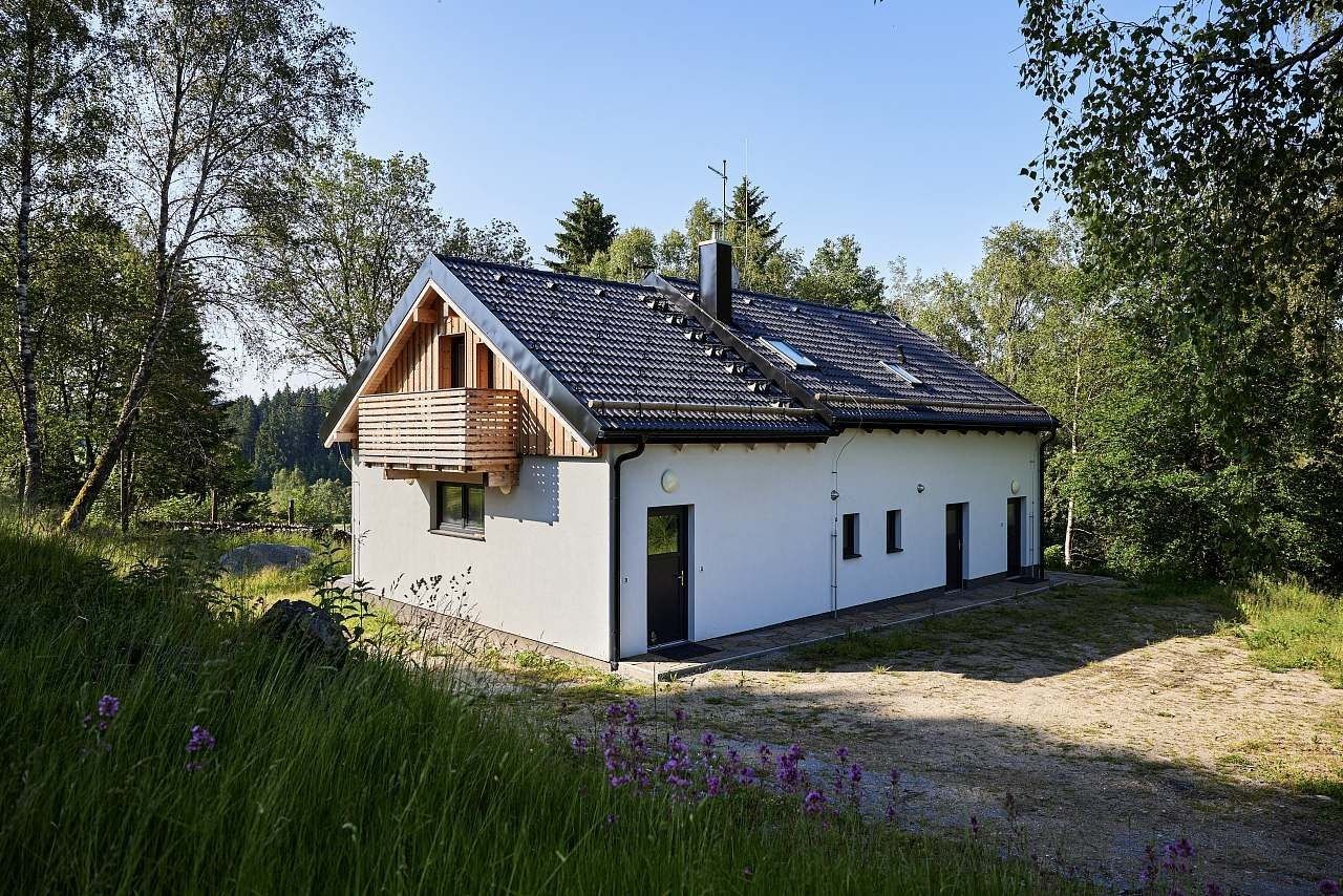Chaty, Přední Výtoň - Pasečná, Jihočeský kraj - 2