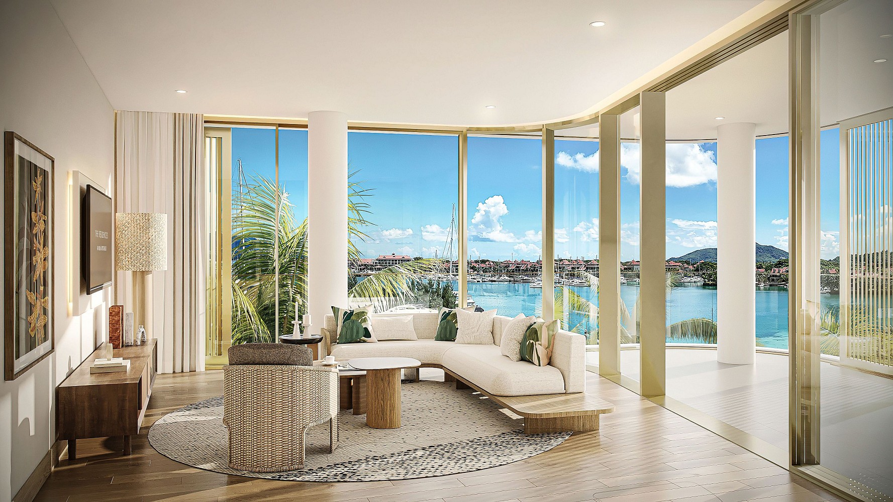 Byt 3+kk · 97 m² · Seafront Estate, Mahé, Seychely - 3
