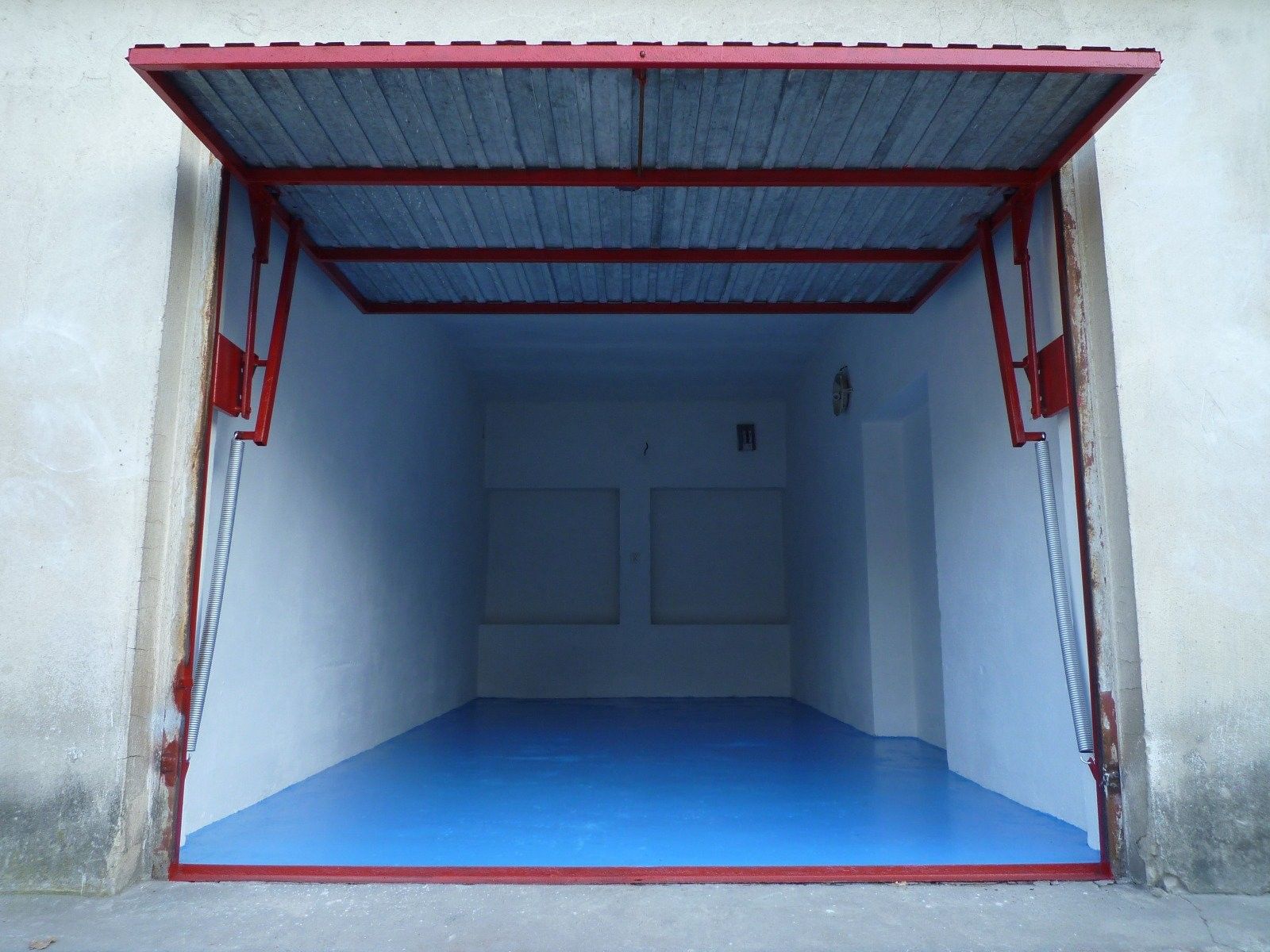 Pronájem garáž - Marie Hűbnerové, Ústí nad Labem, Česko, 19 m²