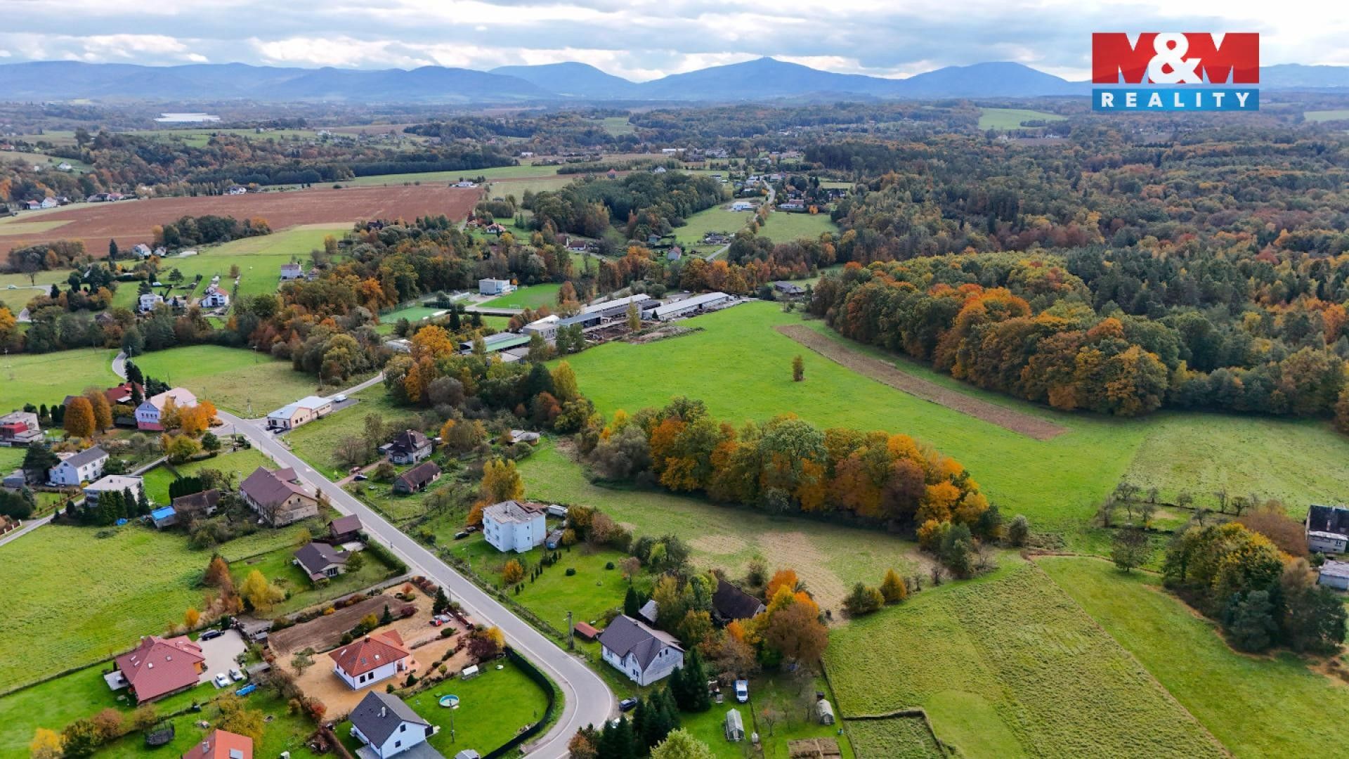 Prodej pozemek pro bydlení - Dolní Datyně, Havířov
