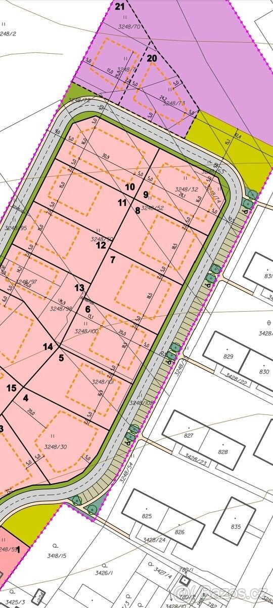 Prodej pozemek pro bydlení - Počátky, 394 64