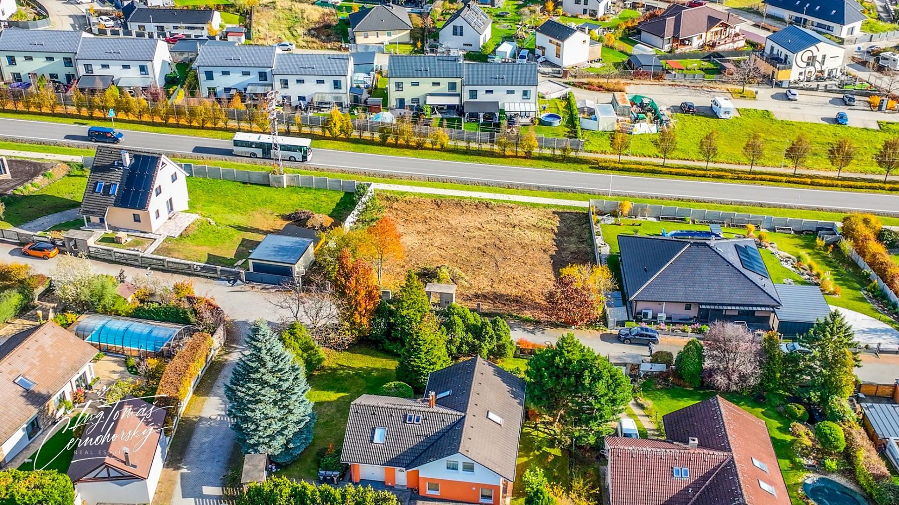 Pozemek pro bydlení · Včelnická, Nová Ves pod Pleší, okres Příbram - 3